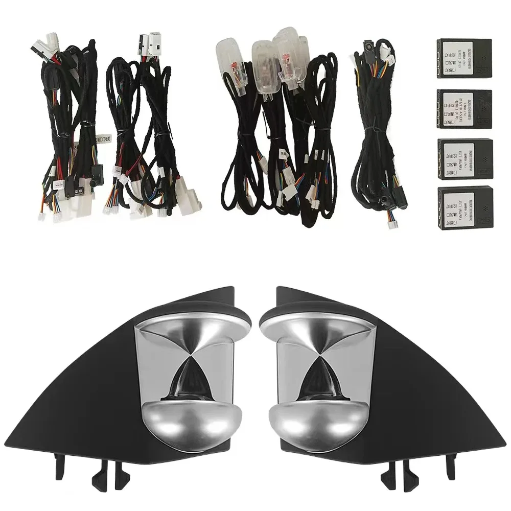 

Upgrade LED Car Interior Ambient Lighting for Mercedes Benz CLS W218 2012-2017 Tweeter Strip Accessories Decoration