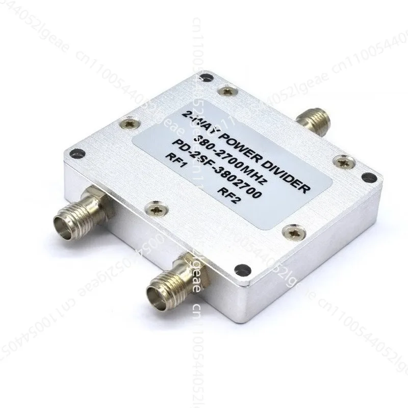 

Power Divider WIFI Coverage, One Minute Two RF Microstrip Power Divider 380-2700MHz