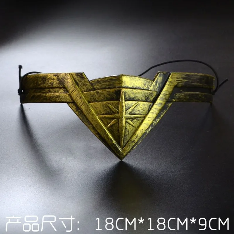 Beast Kingdom Justice League Baru Film Anime Wonder Woman Hadiah Aksesori Ikat Kepala Pesta Kostum Cosplay Karakter Kreatif