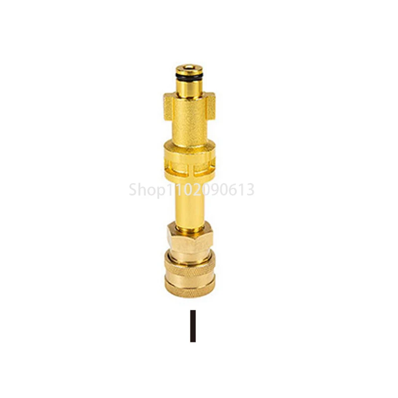 Snelkoppeling Voor Hogedrukreiniger 1/4 "Naar Spuitpistool Toverstaf Lans Bajonetadapter 1/4" Snelkoppelingsmontage Voor Karcher
