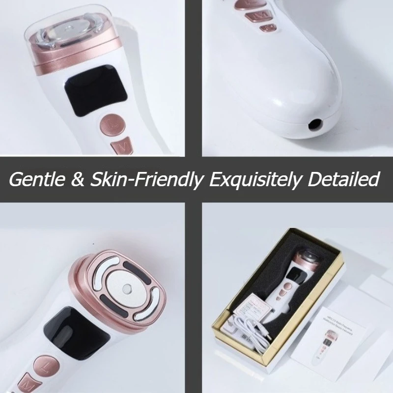 المهنية شد الوجه مدلك معدات الوجه الكهربائية تنظيف الجلد المنزل استخدام أجهزة التجميل العلاج الطبيعي جهاز الجمال #5