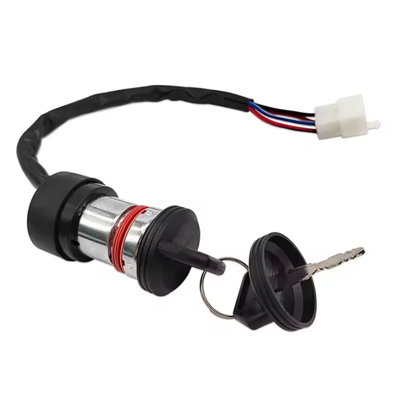 قفل مفتاح إشعال ATV مقاوم للماء مع مفتاح كهربائي 30110 لجزء استبدال الدراجة النارية Linhai 300