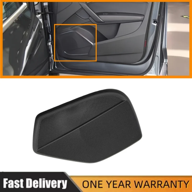 

Front Rear Door Speaker Trim Panel Cover Replacement for Audi Q5 2018 2019 2020 2021 80D035419 80D035420 80D035435 80D035436