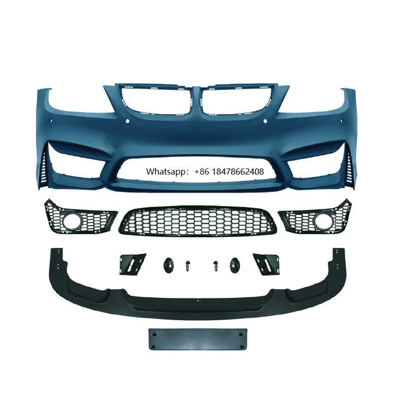 

Car Modified M4 Style Front Rear Bumpers Body Kits for 3 Series E90 318i 320i 325i