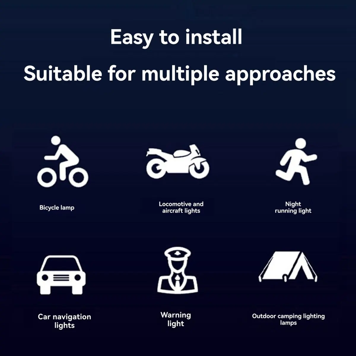 

Светодиодный сигнальный фонарь BOFF: стробоскоп для автомобиля и мотоцикла, предупреждающая лампа против столкновений, 4-режимный, с дистанционным управлением