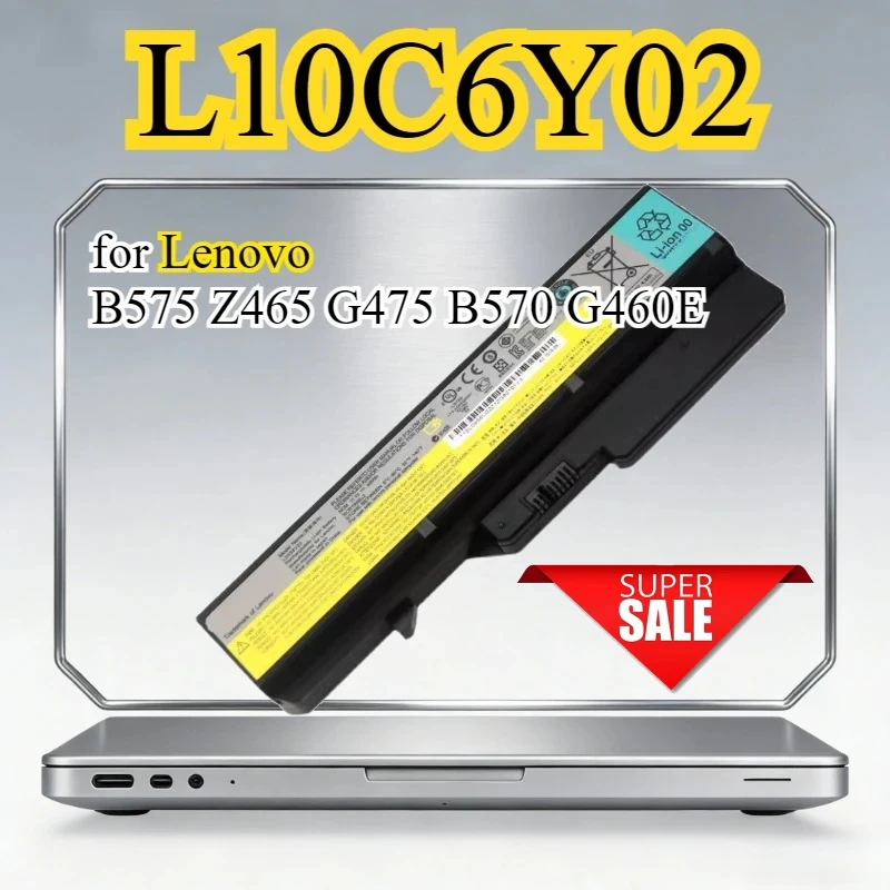 

L10C6Y02 Laptop Battery for Lenovo B575 Z465 G475 B570 G460E
