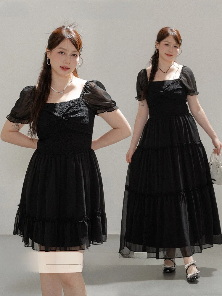 

Heynew, женская юбка больших размеров Dr Knot Me, длина рта и длинная летняя летняя талия, притягивающая мясо, скрывающая Dr