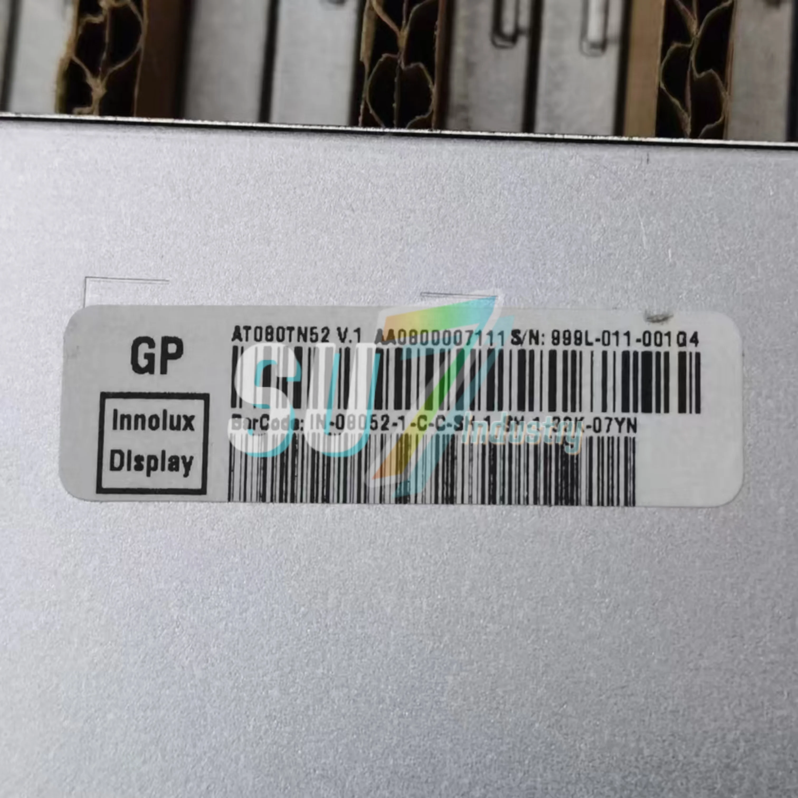 شاشة LCD أصلية جديدة AT070TN83 V.1 AT080TN52 V.1 AT080TN64