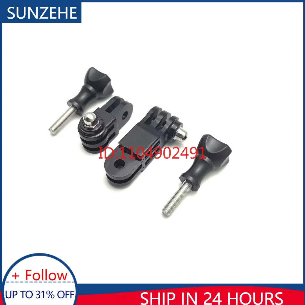 New Original for Gopro Hero 13 12 11 10 9 8 7 6 5 4 3 Max Session Action Bracket Tripod Accessory Extension Rod Mount Adapter