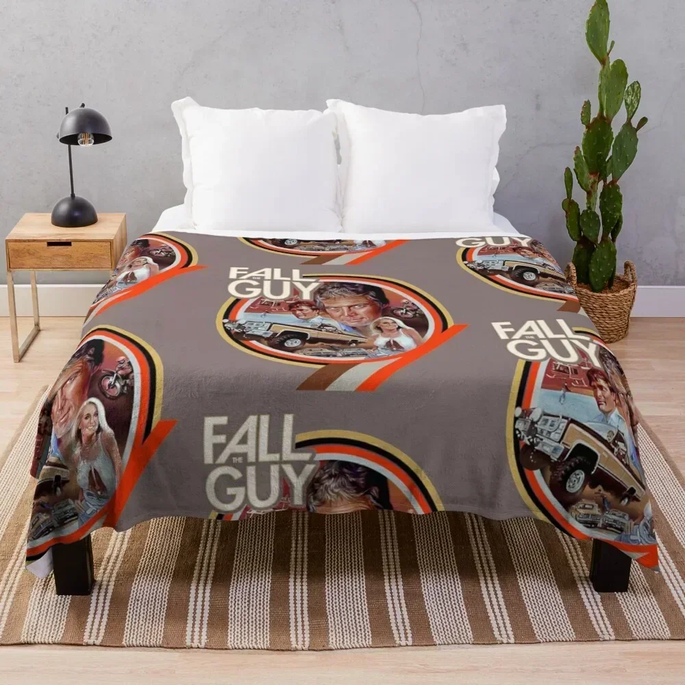 

The Fall Guy Throw Blanket Warm Napping Blanket for Office Couch Bed