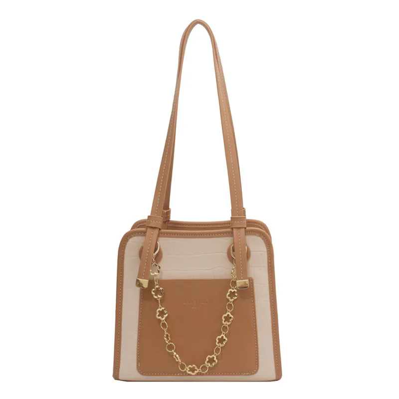 Popular Spring Women Fashion Bag 2022 New Tote Bag Vintage Women Shoulder Bags for Party All-match Hot