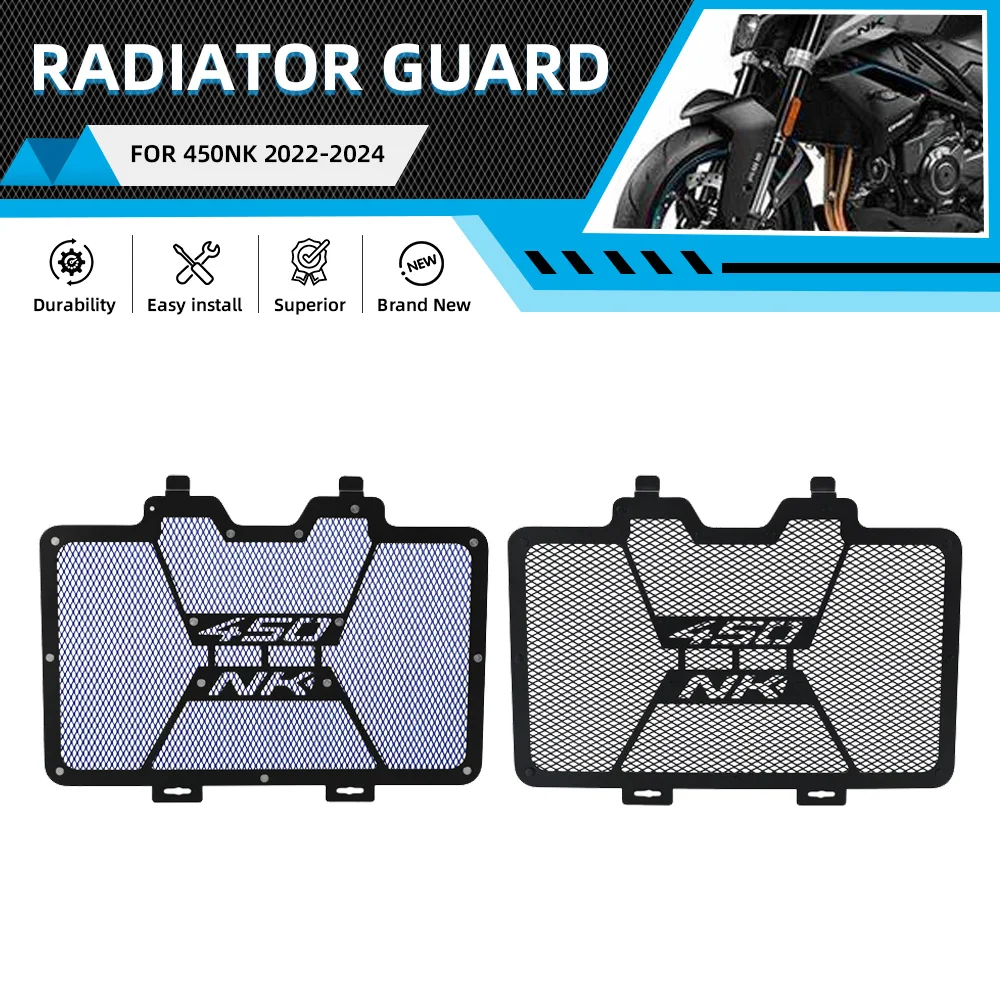 

FOR CFMOTO 450NK CF MOTO 450-NK 2024 450NK 2022 2023 Motorcycle Accessories CNC Radiator Grille Guard Protector Cover Protection