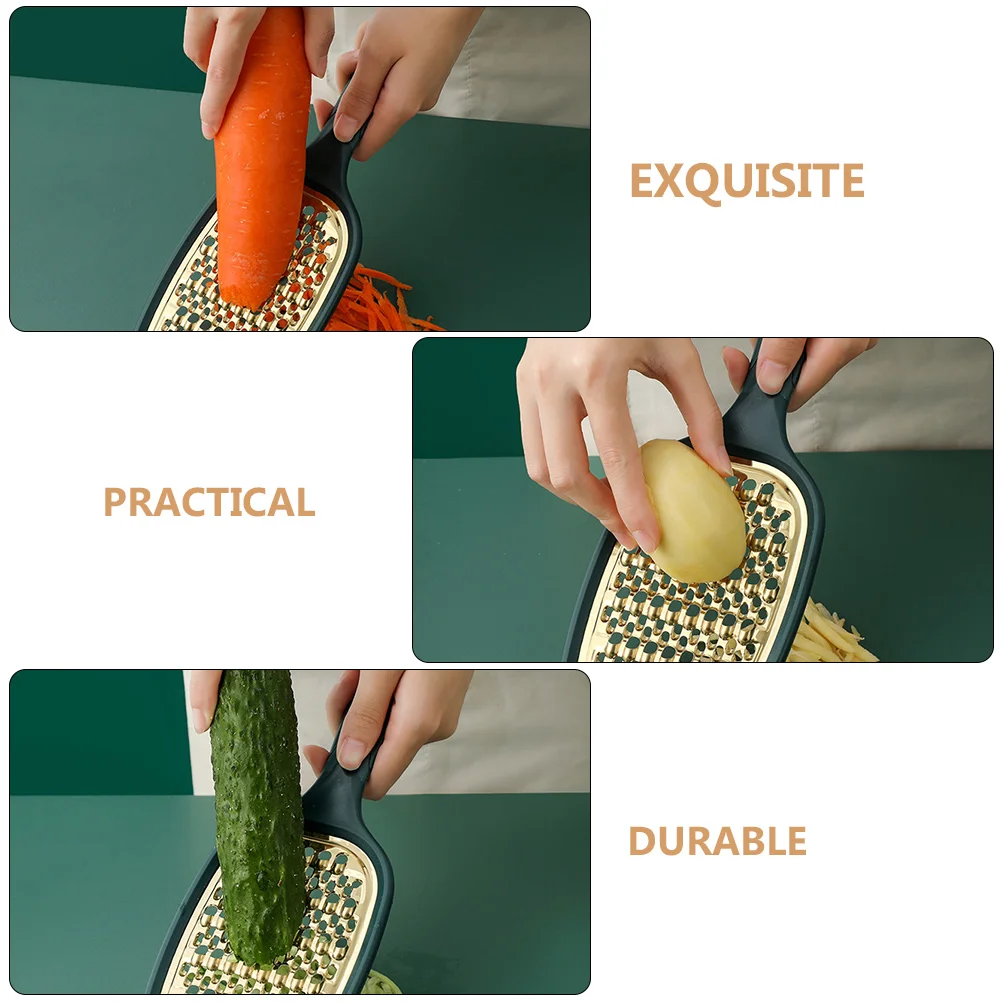 

Stainless Steel Vegetable Grater Practical Potato Slicer Kitchen Gadget Easy Clean Save Time Practical Potato Slicer