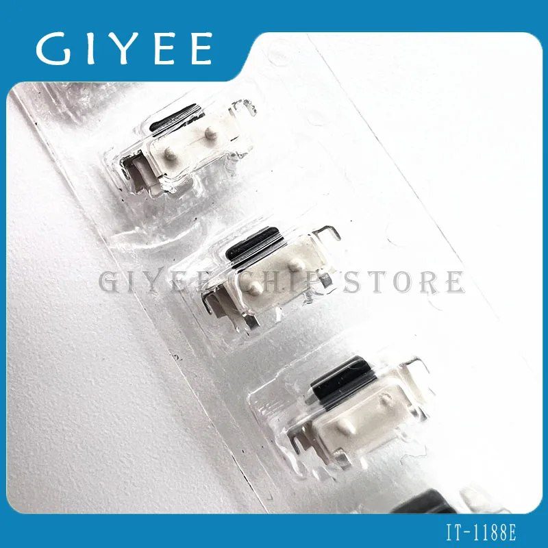 5PCS Tact Switch IT-1188E Side Button 3*6*3.5 Side Press Big Babe MP3 4 Button IT-1188E-160G