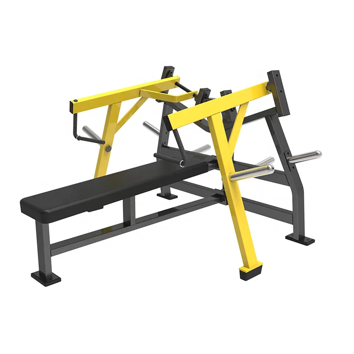 

LAND High Quality Fitness Gym Equipment Strength Machine Iso-Lateral Horizontal Bench Press