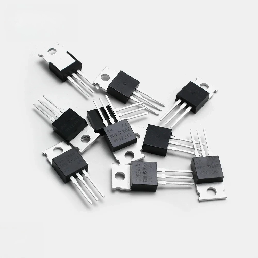 5 uds transistores IRFZ44N IRFZ44 MOSFET Transistor TO-220 Transistor de efecto de campo