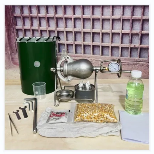 500ML Mini Old Type Commercial Corn Popcorn Making Machine