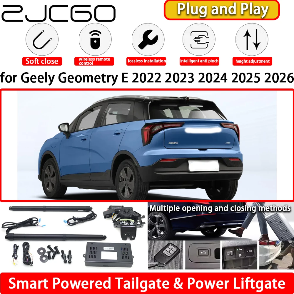 for Geely Geometry E 2022 2023 2024 2025 2026 OEM Automatic Electric Powered Tailgate Power Liftgate Tail Gate Lift Kit System