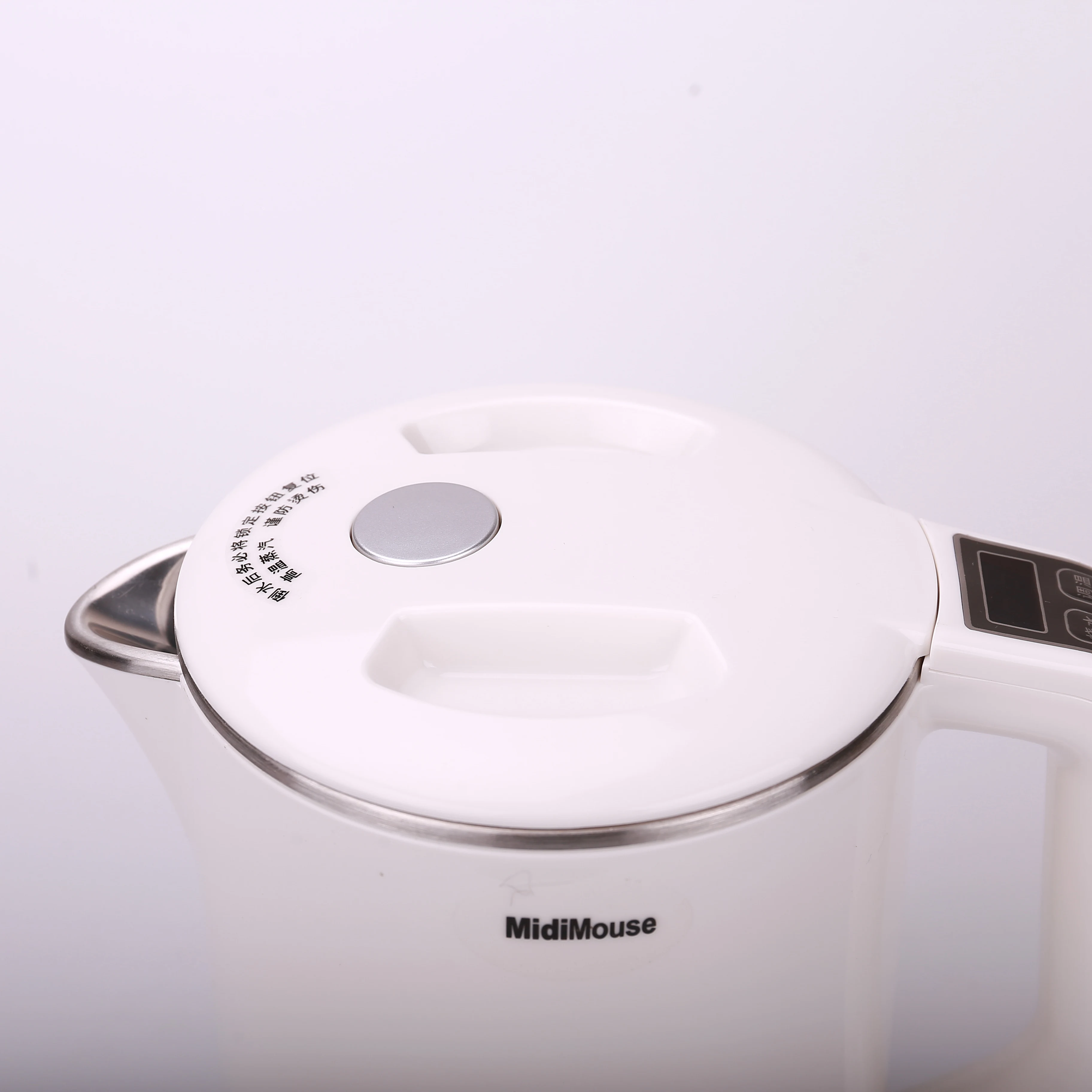 Avaloura 냄비 주전자 1.2l Ccc Inwall Mark 플라스틱 12v 24v 또는 220v 1000w 미만 전기 주전자 주전자 Xiaomi Mk Cd Fashion