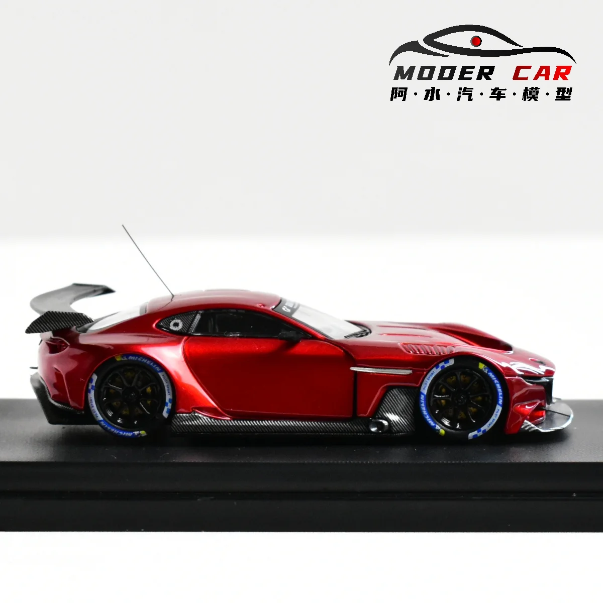 グローリーモデル 1:64 ティーンエイジャーへのギフトマツダ RX ビジョン GT3 ダイキャストモデルカー