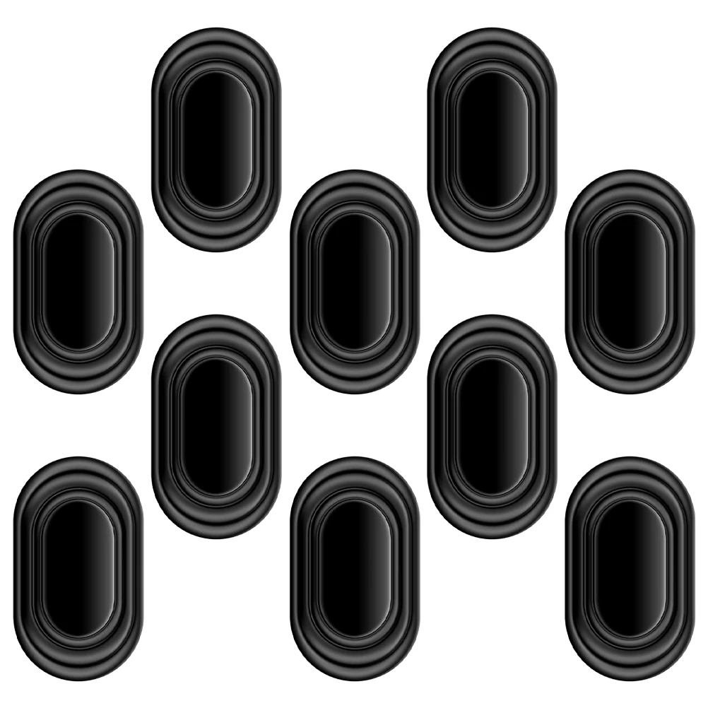 

10Pcs Automotive Door Shock Absorber Pad Anti-Vibration Car Bumper Protector Wear Resistant Smooth Quiet Ride Interior