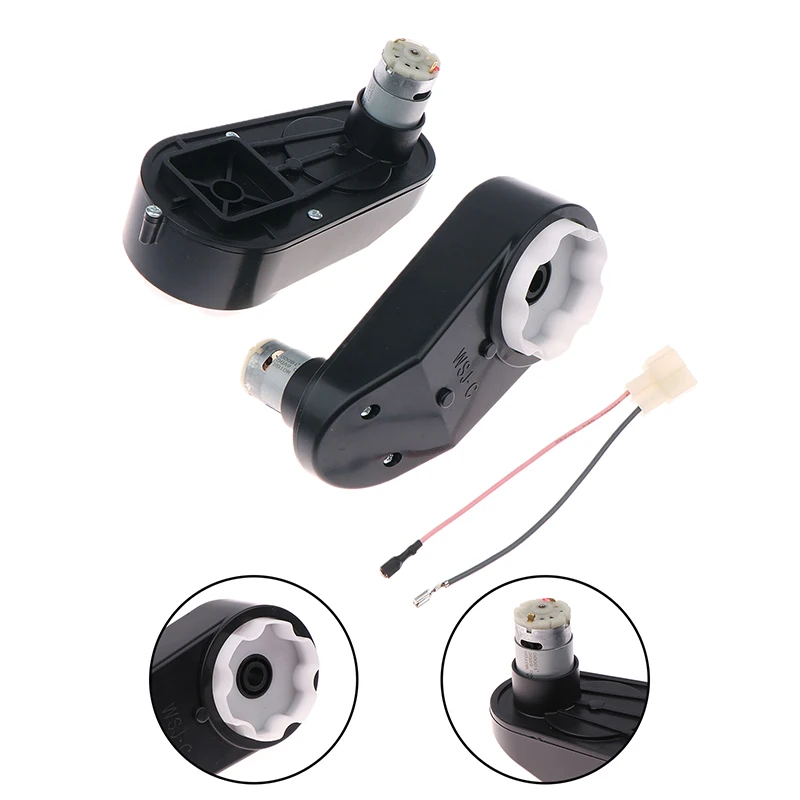 RS390 Electric Motor 6V/12V 15000‑20000RPM For Gearshift Kid Car Electric Vehicles Accessories