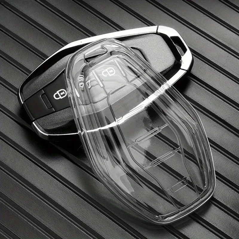 

Мягкий защитный чехол для ключей из ТПУ для Chery Jetour X70 X90 X95 Plus 2020 2021 2022, автомобильный держатель с дистанционным управлением, аксессуары