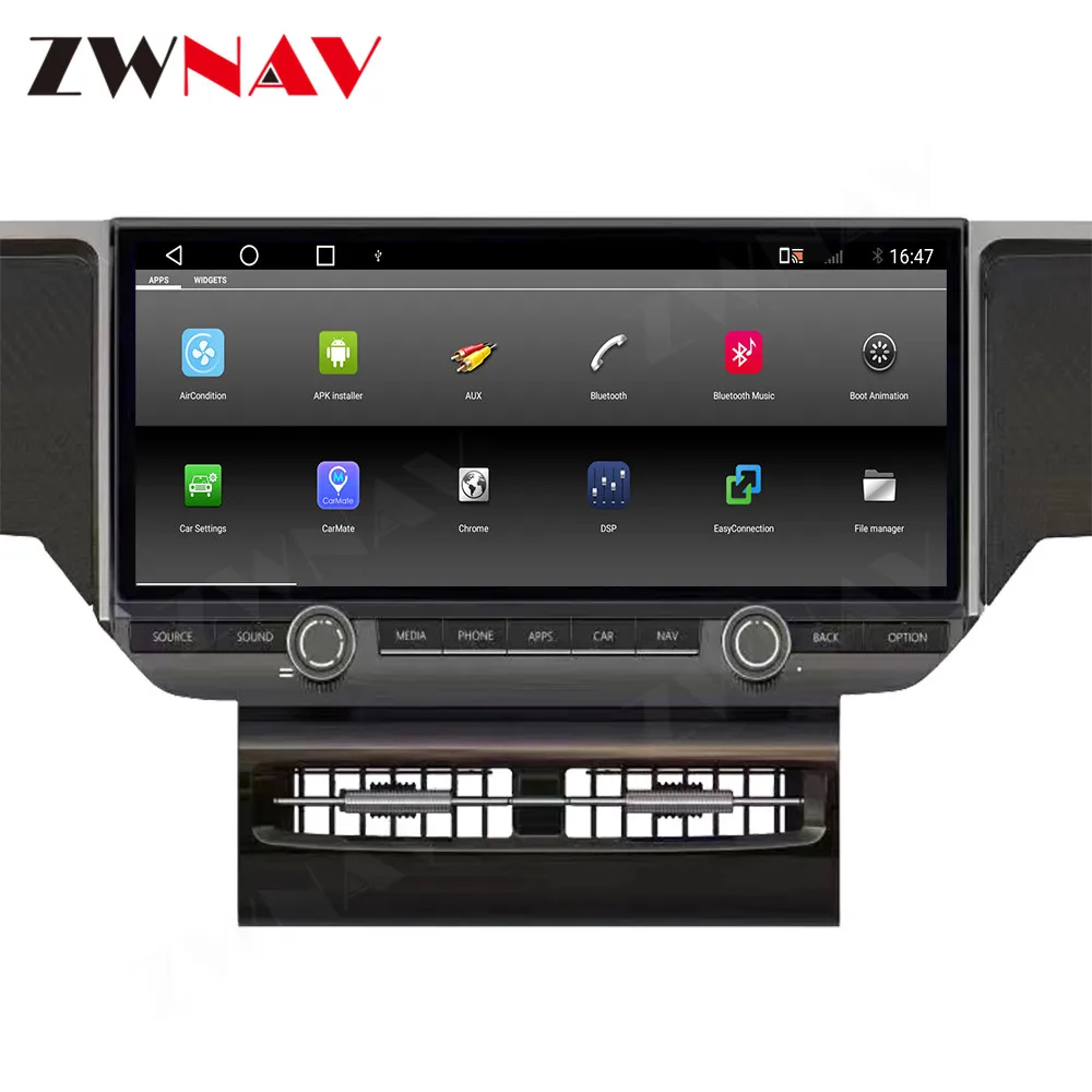 Car Radio 12.3 Inch Android 11 For Porsche Macan 2011 2012-2018 Multimedia Player GPS Navigation DSP Stereo Carplay Head Unit images - 6