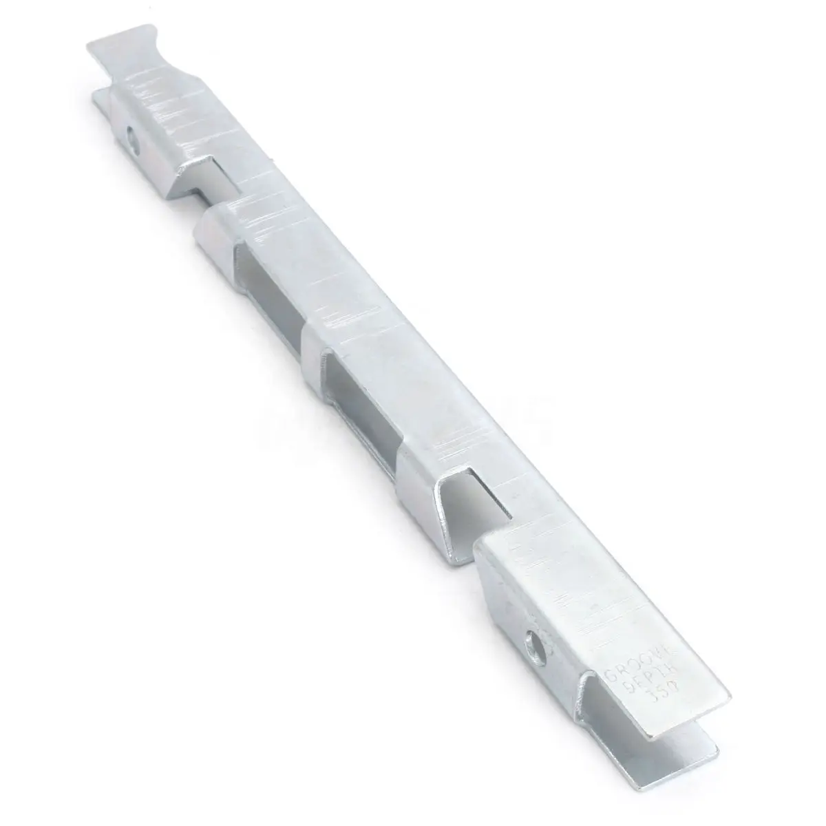 Efficient Depth Gauge File Guide & Bar Groove for Chainsaw Chains Maintaining Consistent and Optimum Cutting Depth