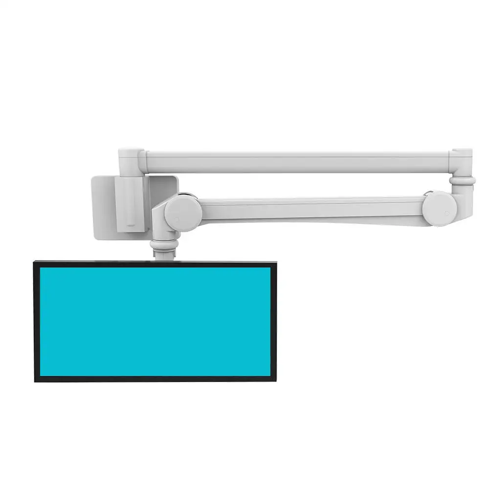 Flexible Medical Monitor Long Arm Wall Mount for Hospital Healthcare Centre