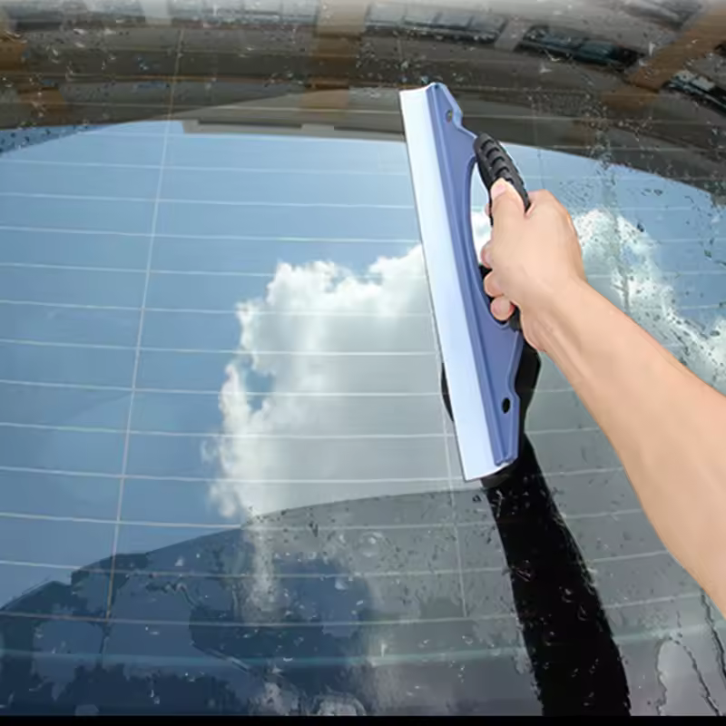 Water Wiper Silica Gel Wiper Car Wiper Board Silicone Cars Window Wash Clean Cleaner Wiper Squeegee Drying Car Cleanning Похожие на AliExpress