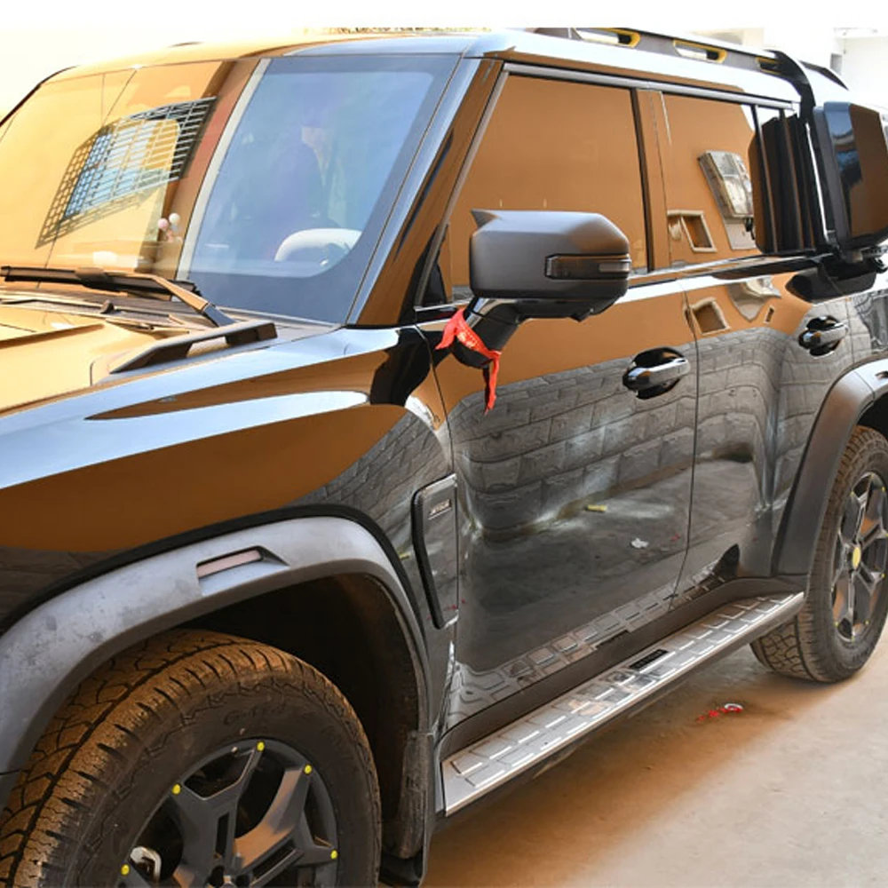 غطاء مرآة الرؤية الخلفية حماية القلنسوة الزاوية عكس مرآة غطاء إطاري شريط زخرفي لشيري جيتور المسافر 2023 2024