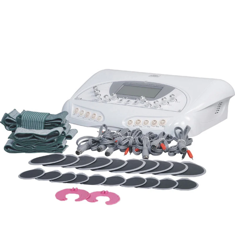 

Home Massager Breast Pads Sculpting Microcurrent Waves Electric Muscle Stimulator Slimming Ems Machine Body Beauty Instrument