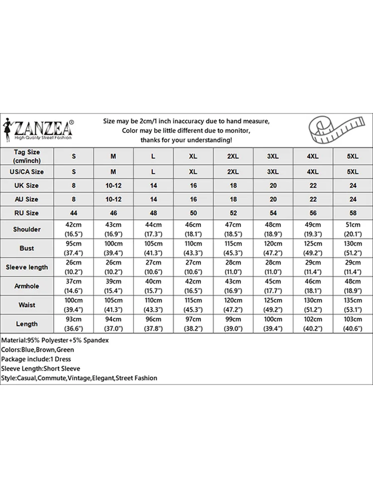 Zanzea-女性用ストライプシャツドレス,半袖,ボタン,ラペル,ミディ,ヴィンテージ,ミニサマードレス,カジュアル,ルーズドレス,2024