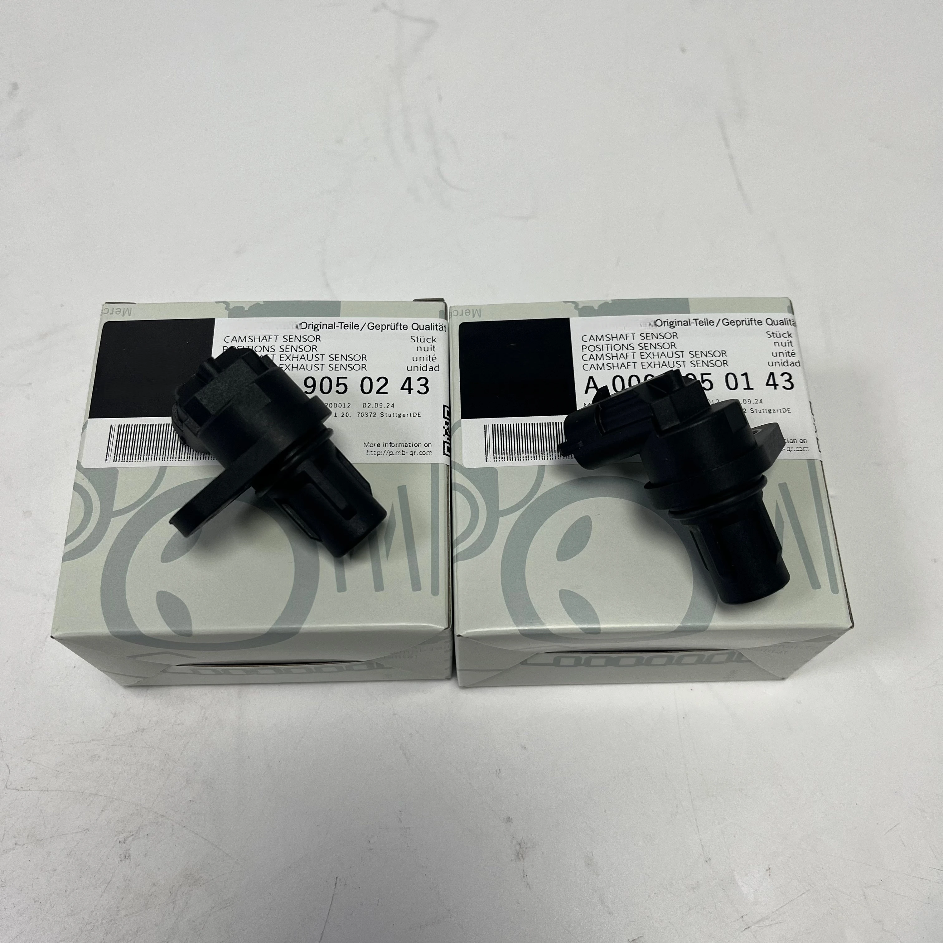 1X New Genuine INLET CAMSHAFT POSITION SENSOR A0009050243 A0009050143 For Mercedes-Benz C63AMG CLK63 CLS63 E63 ML63 R63 CL63 SLS