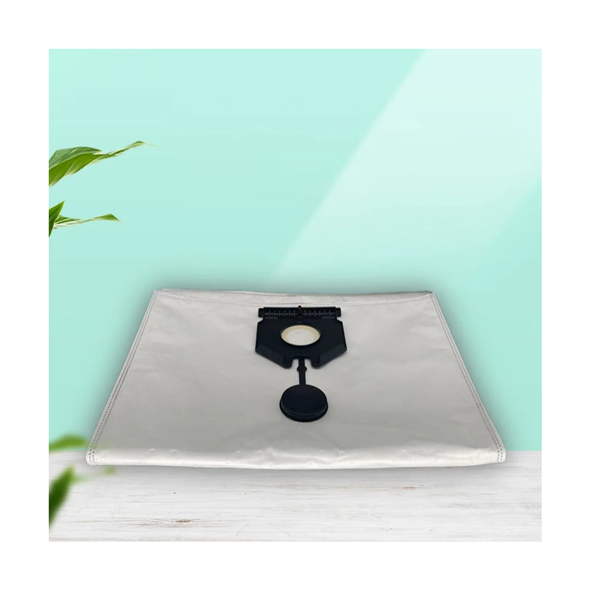 ถุงกรองถุงหูรูดสูง5ชิ้นสำหรับ Karcher 2.889-154.0 NT อะไหล่เครื่องดูดฝุ่นทดแทน30L 30/1