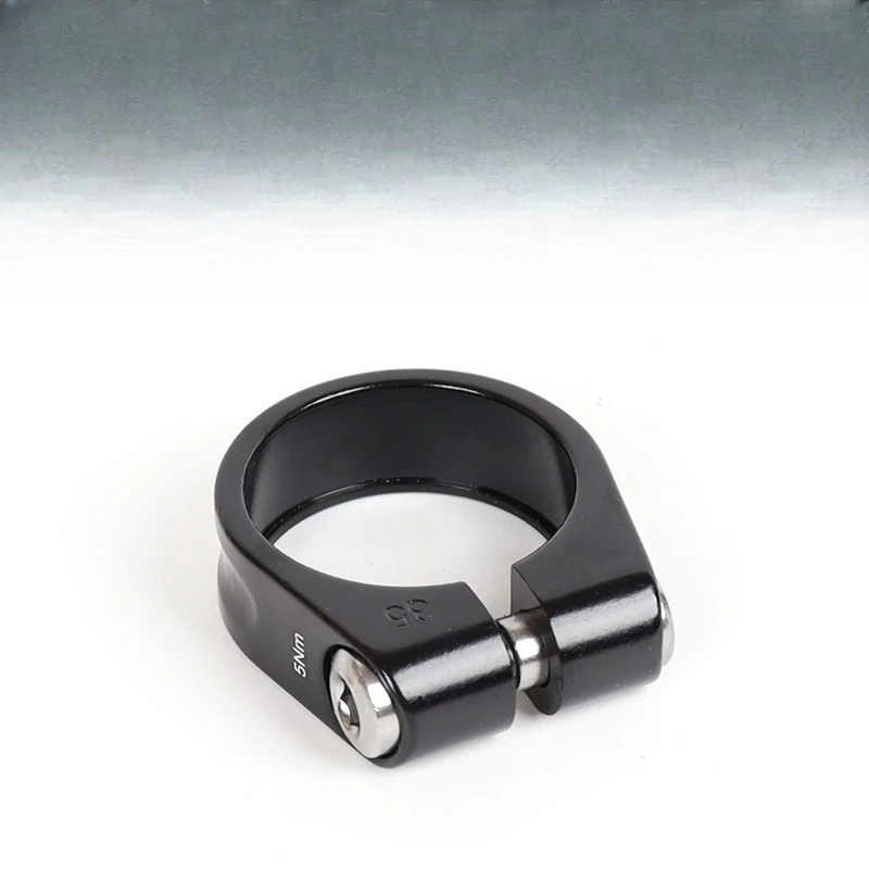 ملحقات الدراجة قفل المسمار مقعد آخر المشبك خفيفة الوزن سبائك الألومنيوم دراجة جبلية المضادة للانزلاق مقعد آخر المشبك