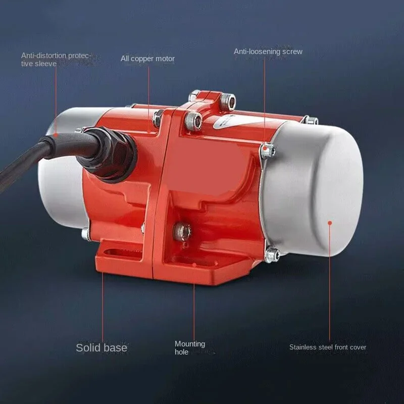 

Небольшой вибрационный двигатель, 220 В, промышленный смеситель из чистой меди — режущий и вибрационный двигатель для повышенной производительности смешивания