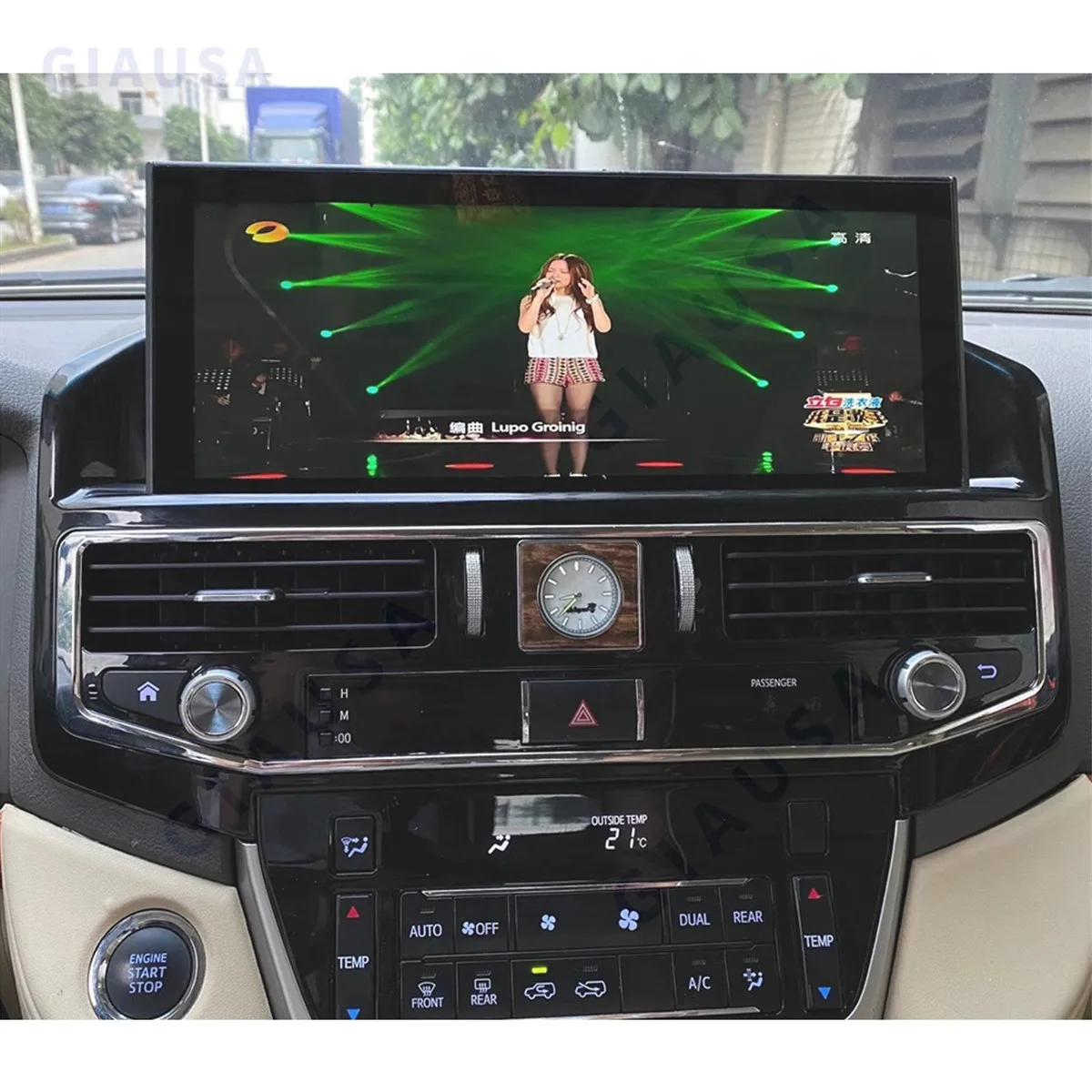 

Android 10 128 Гб новый стиль для Toyota Land Cruiser LC200 VX GX VXS 5700 08-15 Tesla Радио мультимедийный плеер головное устройство авто стерео