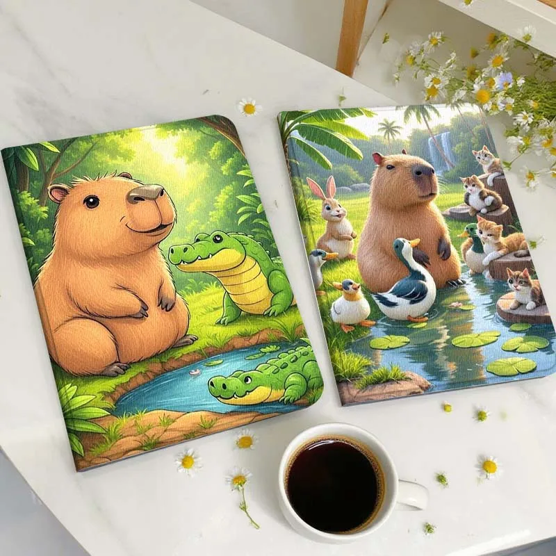 

Capibala Cute Anime Tablet Case For Samsung Galaxy Tab A A7 A8 A9 A11 S6 S11 Lite Plus 10.1 10.4 10.5 Inch 2022 2025