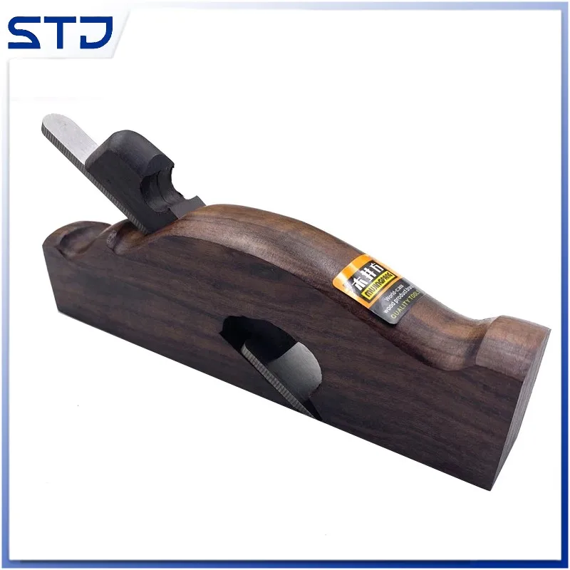 AdjustableEbony Flat-Profile Shoulder Planes  Flat bottom planer,Woodworking Trimming Carpenter Grooving Stream single line tool