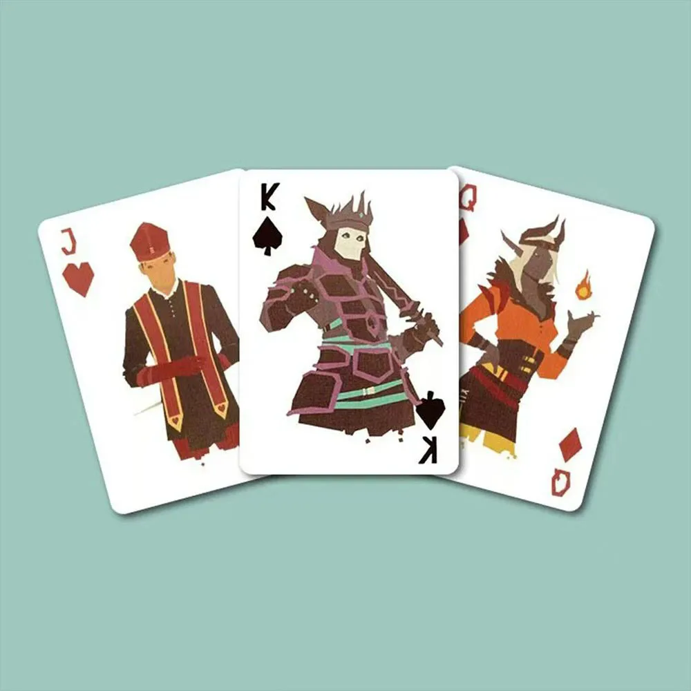 Regicide Bordspel 1-4 Spelers Familie/Feest Grappig Tafelspel Vrienden Entertainment Strategiespel