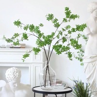 35.4 Inch Japanese Pieris Artificial Greenery for Home Window Display Nordic Decor Faux Plant