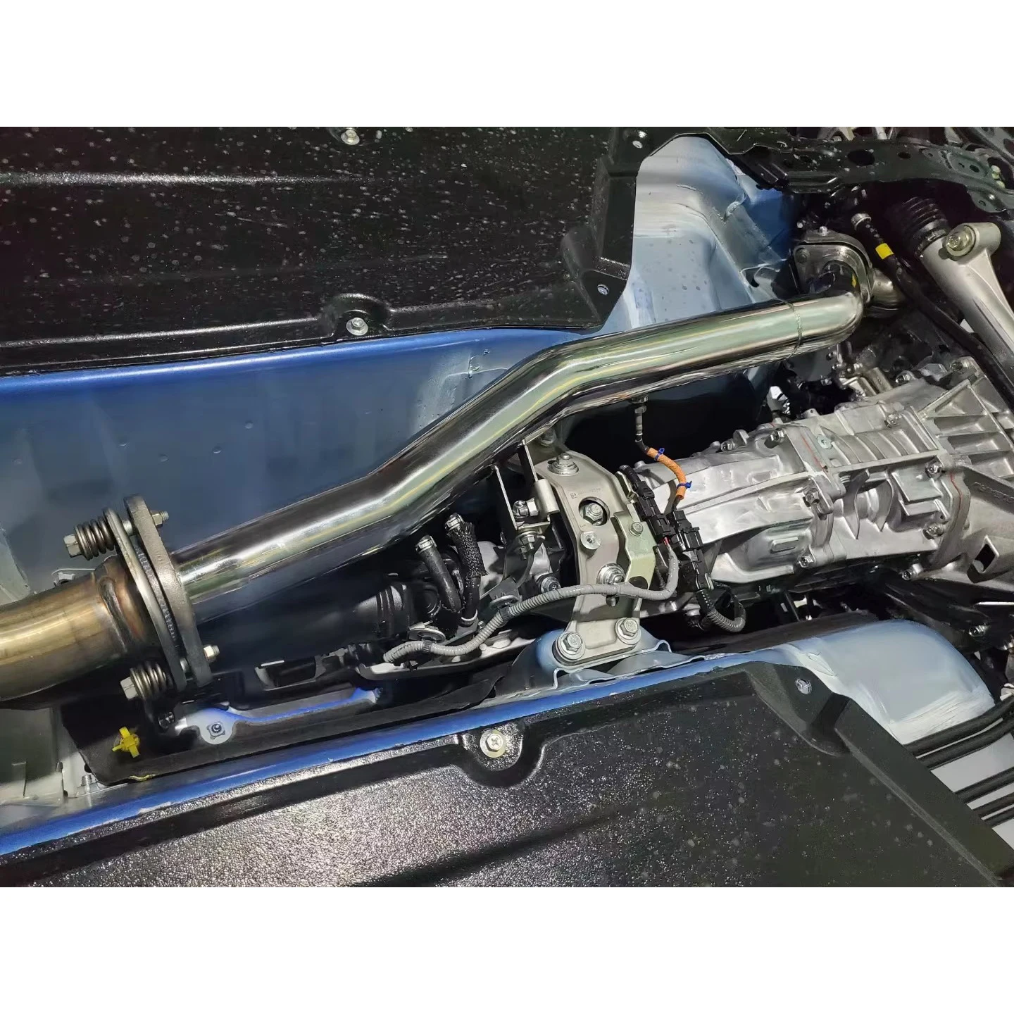 

SS304 Stainless Steel Frontpipe for Toyota GR86 2.4L 2022- stainless exhaust f high-performance middle pipe exhaust pipe