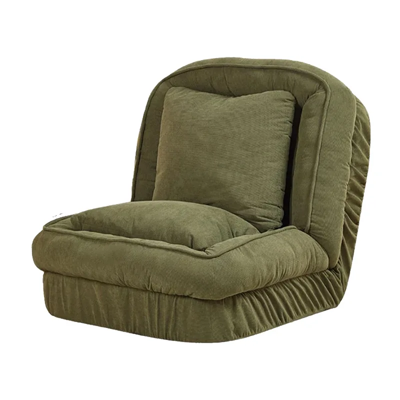 

Lazy folding sofa chair can sit and lie down human kennel Internet celebrity tatami balcony bedroom dual-purpose sofa chair