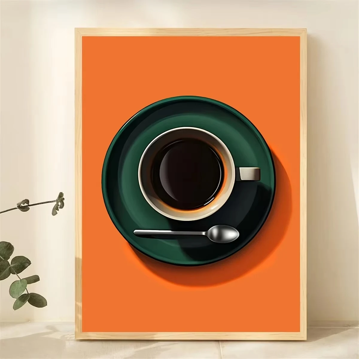 Orange Retro Espres… - image