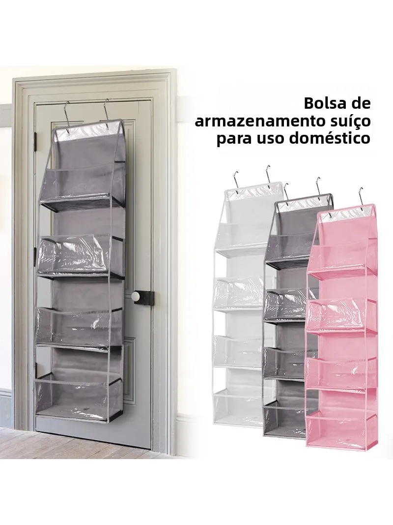 home-use-door-back-storage-hanging-bag-toy-multi-layer-storage-hanging-bag-debris-storage-bag-organizer-wall-mounted-rack