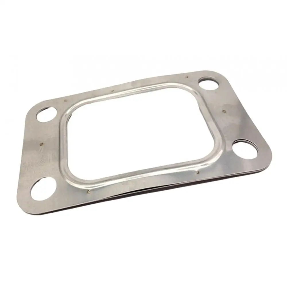 Performance Turbo Inlet Manifold Gasket Stainless Steel Turbo T3 Flange Intake Pipe Gasket for 125cc Engine Kit