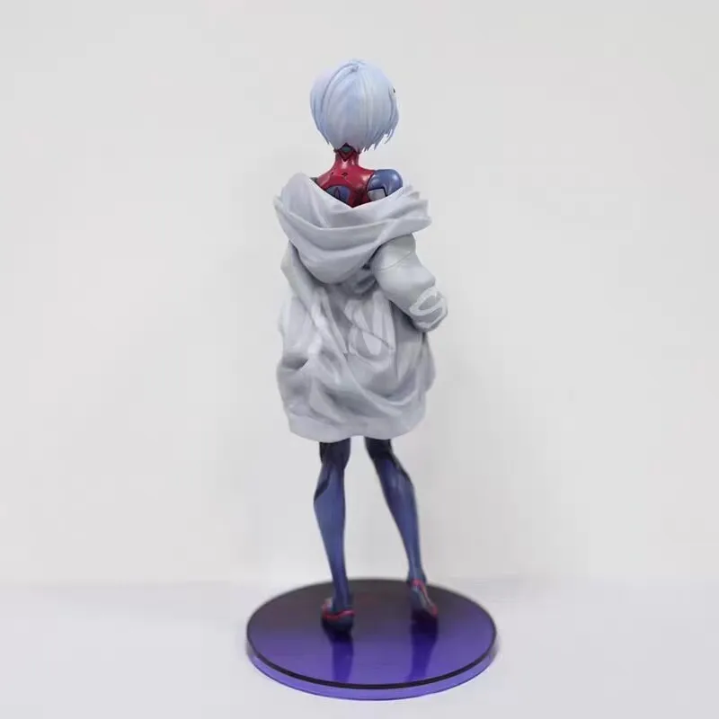 Domestic Rei Ayanami Evangelion Anime Figure 2D Cute Girl Model PC Case Decor Desktop Ornament Collectible Gift For Anime Fans view 6