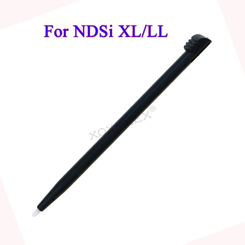 معدن تلسكوبي القلم البلاستيك القلم قلم شاشة اللمس ل 2DS 3DS جديد 2DS LL XL جديد 3DS XL ل NDSL DS لايت NDSi NDS وي